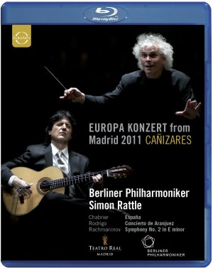Europa Konzert from Madrid 2011