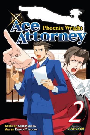 Phoenix Wright: Ace Attorney, Volume 2