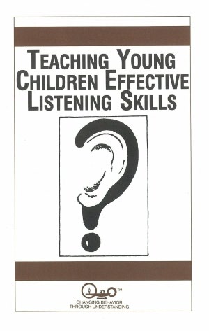 Teaching Young Children Effective Listening Skills