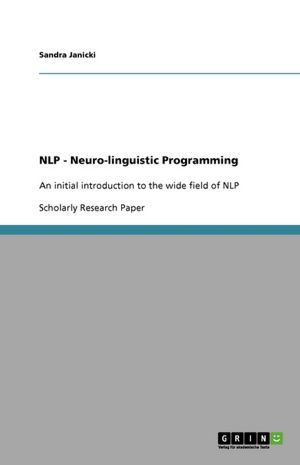 Nlp - Neuro-Linguistic Programming