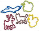 Cute Critter Silly Bands