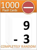download 1000 Subtraction Flash Cards book