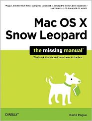 Mac OS X Snow Leopard by David Pogue: Book Cover