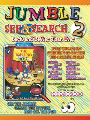 Jumble See and Search: Back and Better Than Ever!