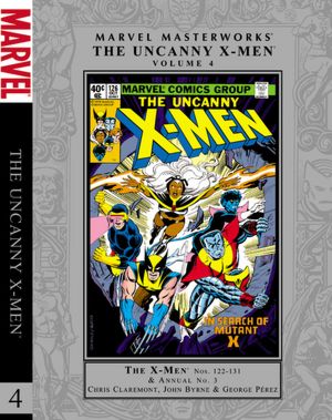 The Uncanny X-Men Marvel Masterworks, Volume 4