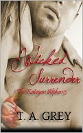 Wicked Surrender: The Kategan Alphas 3 (paranormal erotic romance)