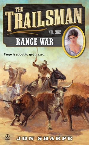 The Trailsman #362: Range War