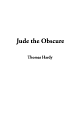 Jude the Obscure