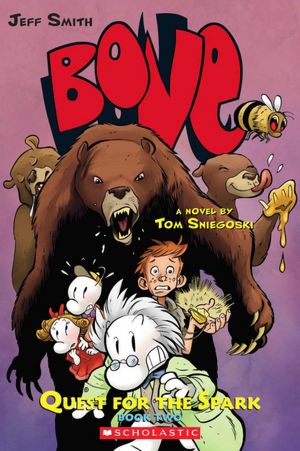 Quest for the Spark #2 (Bone Trilogy Series)