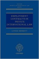 Employment Contracts in Private International Law