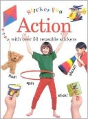Action: With over 50 Reusable Stickers