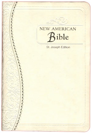  Saint Joseph Medium Size Gift Bible NABRE by 