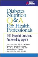 Diabetes Nutrition Q&A for Health Professionals