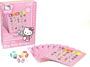 Hello Kitty Big Roll Bingo Game