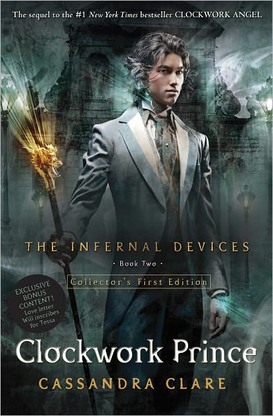 	Clockwork Prince	