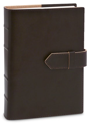 Brown Monastery Italian Leather Journal (6