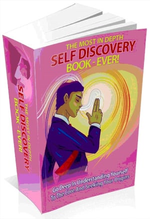 The Most In Depth Self Discovery Book Ever! - Go Deep In Understanding Yourself To The Core And Seeking Your Origins-AAA+++(Brand New)