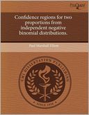 Confidence regions for two proportions from independent negative binomial distributions.