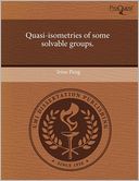 Quasi-Isometries Of Some Solvable Groups.