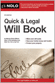Quick & Legal Will Book