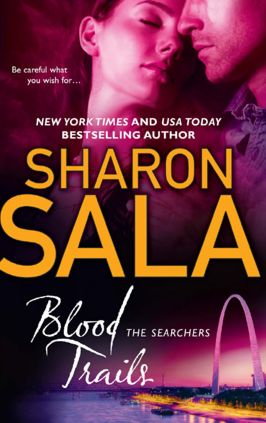 Blood Trails (Searchers Series)