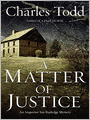 A Matter of Justice (Inspector Ian Rutledge Series #11)