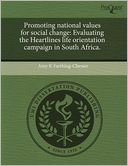 Promoting National Values For Social Change