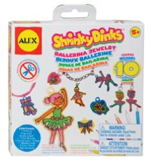 Alex Shrinky Dinks Ballerina Jewelry