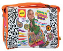 Color A Flower Bag