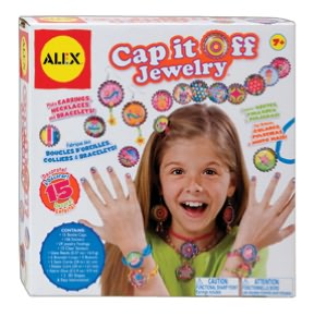 Cap It Off Jewelry Kit