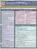 Research Writing: Papers, Theses & Dissertations