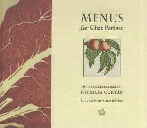 Menus for Chez Panisse