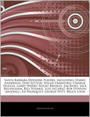Articles On Santa Barbara Dodgers Players, including by Hephaestus Books: Book Cover