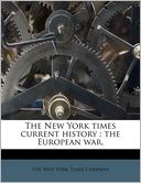 The New York times current history by The New The New York Times Company: Book Cover