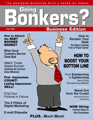 Bonkers About Business Issue 02