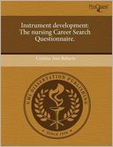 Instrument Development