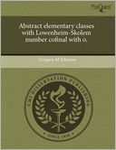 Abstract Elementary Classes With Lowenheim-Skolem Number Cofinal With O.