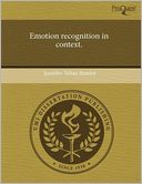 Emotion Recognition In Context.