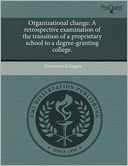 Organizational Change