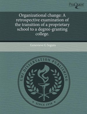 Organizational Change