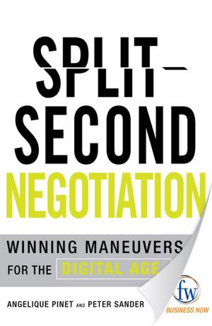 Split-Second Negotiation: Winning Maneuvers for the Digital Age