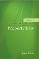 Modern Studies in Property Law: Volume 6