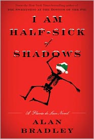 I Am Half-Sick of Shadows (Flavia de Luce Series #4) by Alan Bradley: Book Cover