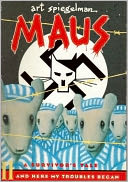 Maus II by Art Spiegelman: Book Cover