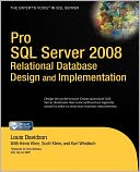 Pro SQL Server 2008 Relational Database Design and Implementation