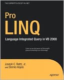 Pro LINQ in VB8: Language Integrated Query in VB 2008