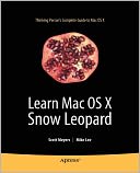 download Learn Mac OS X Snow Leopard book