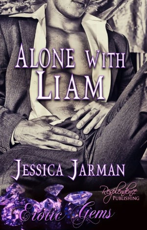 Alone with Liam [Erotic Romance, Erotic Gems Short]
