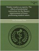 Weaker Readers As Experts