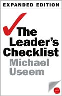 The Leader's Checklist: 15 Mission-Critical Principles